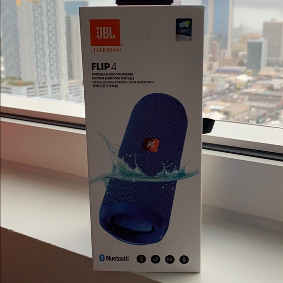 Harman Other - JBL by Harman Flip 4 portable bluetooth speaker
